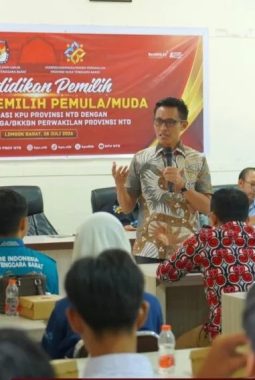 KPU NTB Gandeng BKKBN Edukasi Pemilih Pemula dari Keluarga