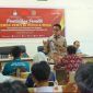 Generasi muda mengikuti pendidikan pemilih dan memeriksa data pemilih melalui layanan digital