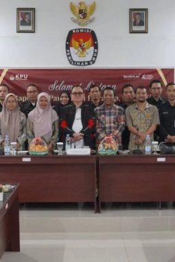 KPU RI Cek Kesiapan Penyelenggara Pemilu di NTB