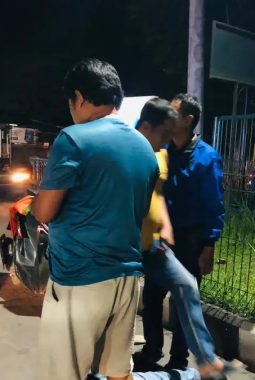 Polisi Tangkap Dua Pria dari Lombok Tengah saat COD Sabu di Narmada