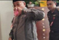 Lalu Gita di Kejati NTB.