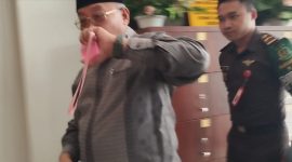Lalu Gita di Kejati NTB.