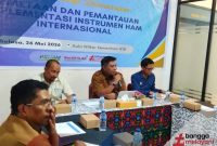 FGD pemetaan dan pemantauan implementasi instrumen HAM internasional.