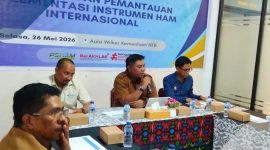 FGD pemetaan dan pemantauan implementasi instrumen HAM internasional.