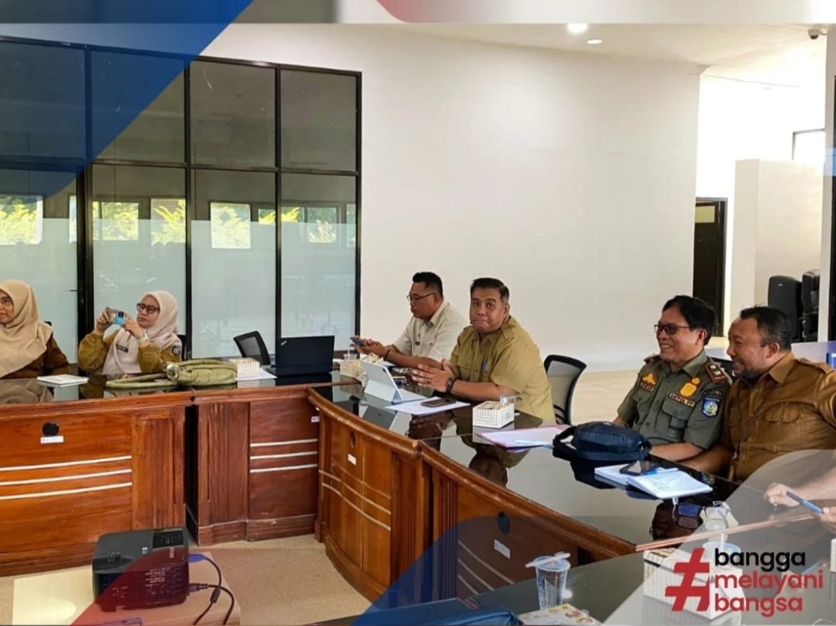 Rapat Koordinasi Pengisian Data Penilaian Kepatuhan Hak Asasi Manusia (HAM) Instansi Pemerintah bersama Kementerian HAM Wilayah Kerja NTB