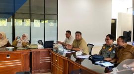 Rapat Koordinasi Pengisian Data Penilaian Kepatuhan Hak Asasi Manusia (HAM) Instansi Pemerintah bersama Kementerian HAM Wilayah Kerja NTB