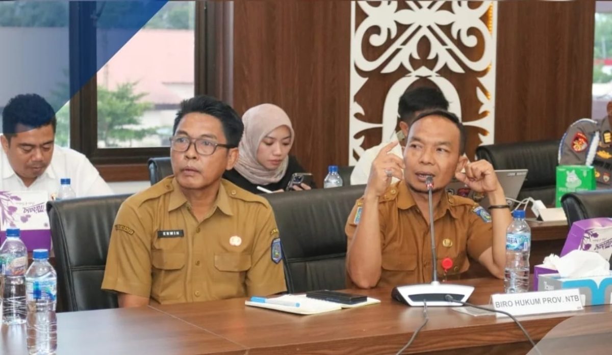 Rakor di Polda NTB