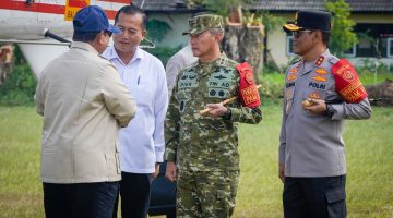 Usai Resmikan Bendungan Meninting, Presiden Prabowo Titip Lima Pesan untuk Masyarakat NTB