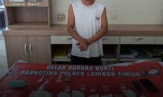 Polisi Tangkap Terduga Pengedar Sabu di Lombok Timur, Sita 33,45 Gram