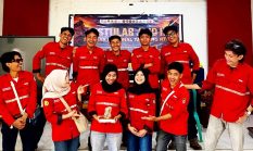 HMTA UMMAT Juara 1 Studi Lapangan Pertambangan NTB