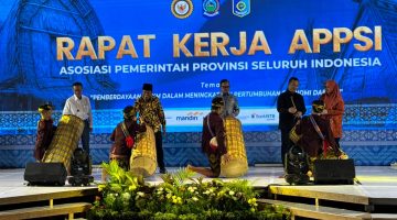 Gubernur Se-Indonesia Berkumpul di Senggigi, Bahas UMKM dan Fiskal