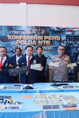 Polda NTB Bongkar Pemalsuan STNK di Mataram, Tarif Mulai Rp 750 Ribu