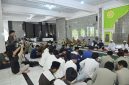 Dialog Gubernur NTB dengan mahasiswa dan masyarakat di Lombok Tengah. 