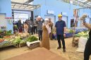 Gubernur NTB meninjau kondisi Pasar Kuta, Lombok Tengah.