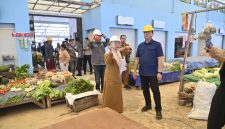 Gubernur NTB meninjau kondisi Pasar Kuta, Lombok Tengah.