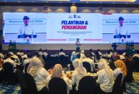 Pelantikan pengurus KADIN NTB periode 2025-2030.