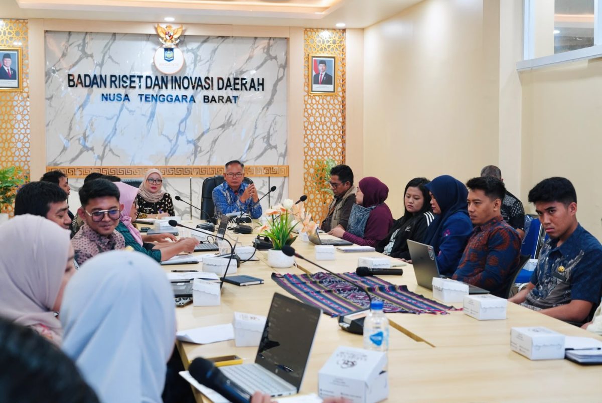 Peserta dari organisasi perangkat daerah mengikuti bimbingan teknis penginputan inovasi IGA 2026