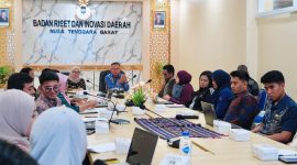 Peserta dari organisasi perangkat daerah mengikuti bimbingan teknis penginputan inovasi IGA 2026