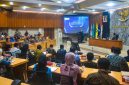 Sosialisasi Penilaian Penyelenggaraan Pelayanan Publik di Gedung Sangkareang, Kantor Gubernur NTB