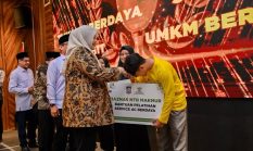 Zakat Produktif NTB Naik 427 Persen, 15 Persen Mustahik Jadi Muzakki