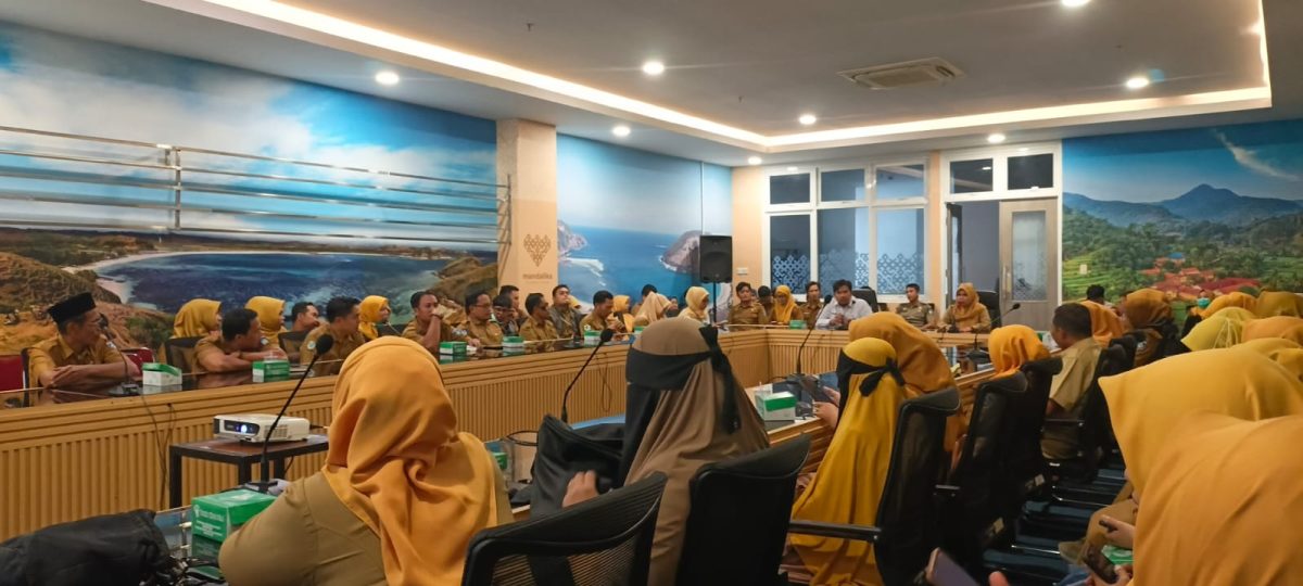 Sosialisasi Taspen di Lombok Tengah.