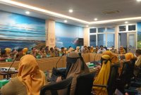 Sosialisasi Taspen di Lombok Tengah.