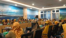 Sosialisasi Taspen di Lombok Tengah.