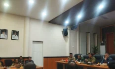 Markas Yonif TP Disiapkan di Poto Tano, Pemkab KSB Matangkan Lahan