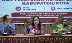 Kemenkum-Biro Hukum NTB Kawal Perda Berkualitas