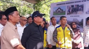 Gedung Baru DPRD NTB Mulai Dibangun 2027, Pemerintah Pusat Tanggung Biayanya
