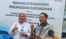 Narmada Jadi Air Minum Resmi MotoGP Mandalika 2026