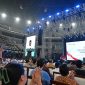 Presiden Prabowo Subianto menghadiri Puncak Peringatan Hari Koperasi ke-79 Tahun 2026 yang digelar di Indonesia Arena, Jakarta, pada Minggu, 12 Juli 2026. Foto: BPMI Setpres