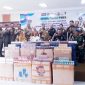 Barang bukti rokok ilegal yang diamankan tim gabungan dari operasi di Pelabuhan Lembar.