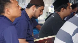 Kegiatan pembinaan di Lapas Selong.