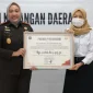 Kejari Lombok Tengah bersama Kepala Bappeda Lombok Tengah.