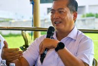 Gubernur NTB Lalu Muhamad Iqbal