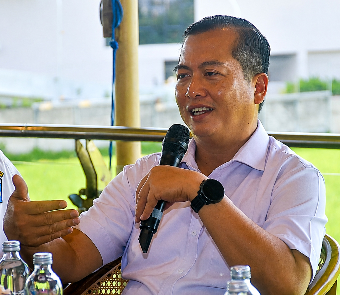 Gubernur NTB Lalu Muhamad Iqbal