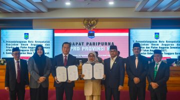 KUA-PPAS APBD 2027