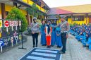 Ditlantas Polda NTB melakukan sosialisasi tertib berlalulintas