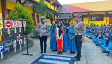 Ditlantas Polda NTB melakukan sosialisasi tertib berlalulintas