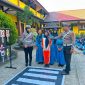 Ditlantas Polda NTB melakukan sosialisasi tertib berlalulintas