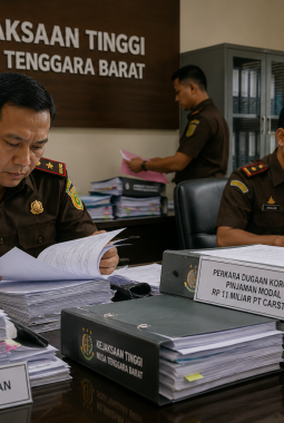 Kejati Pelajari 100 Dokumen Sitaan Kasus pinjaman Rp11 Miliar Carsten