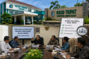 Ilustrasi rapat dewas RSUD Tripat.