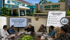 Ilustrasi rapat dewas RSUD Tripat.