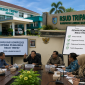 Ilustrasi rapat dewas RSUD Tripat.
