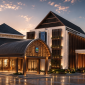 Ilustrasi desain gedung DPRD NTB.
