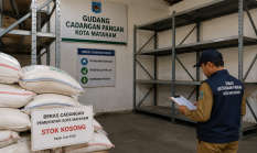 Stok Beras Cadangan Mataram Kosong dan Pengadaan Baru Hanya 3 Ton