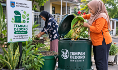 Tempah Dedoro Mataram Tembus 1.249 Unit dan Kurangi Sampah ke TPA