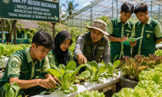 Pemprov NTB Siapkan Petani Muda lewat Sekolah Pertanian