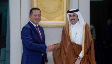 Gubernur NTB Lalu Muhamad Iqbal bertemu dengan Dubes Qatar untuk Indonesia.